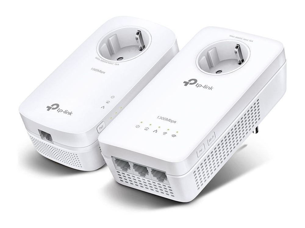 TP-Link - TL-WPA8631P KIT Dual-Band Network Adapters