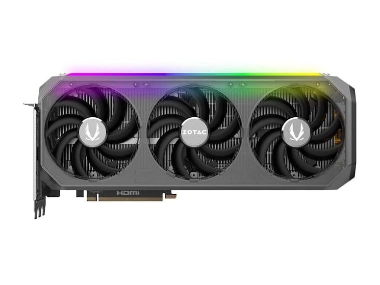 Zotac - GAMING GeForce RTX 5090 AMP Extreme INFINITY 32GB Graphics Cards - PCI Express 5.0 x16