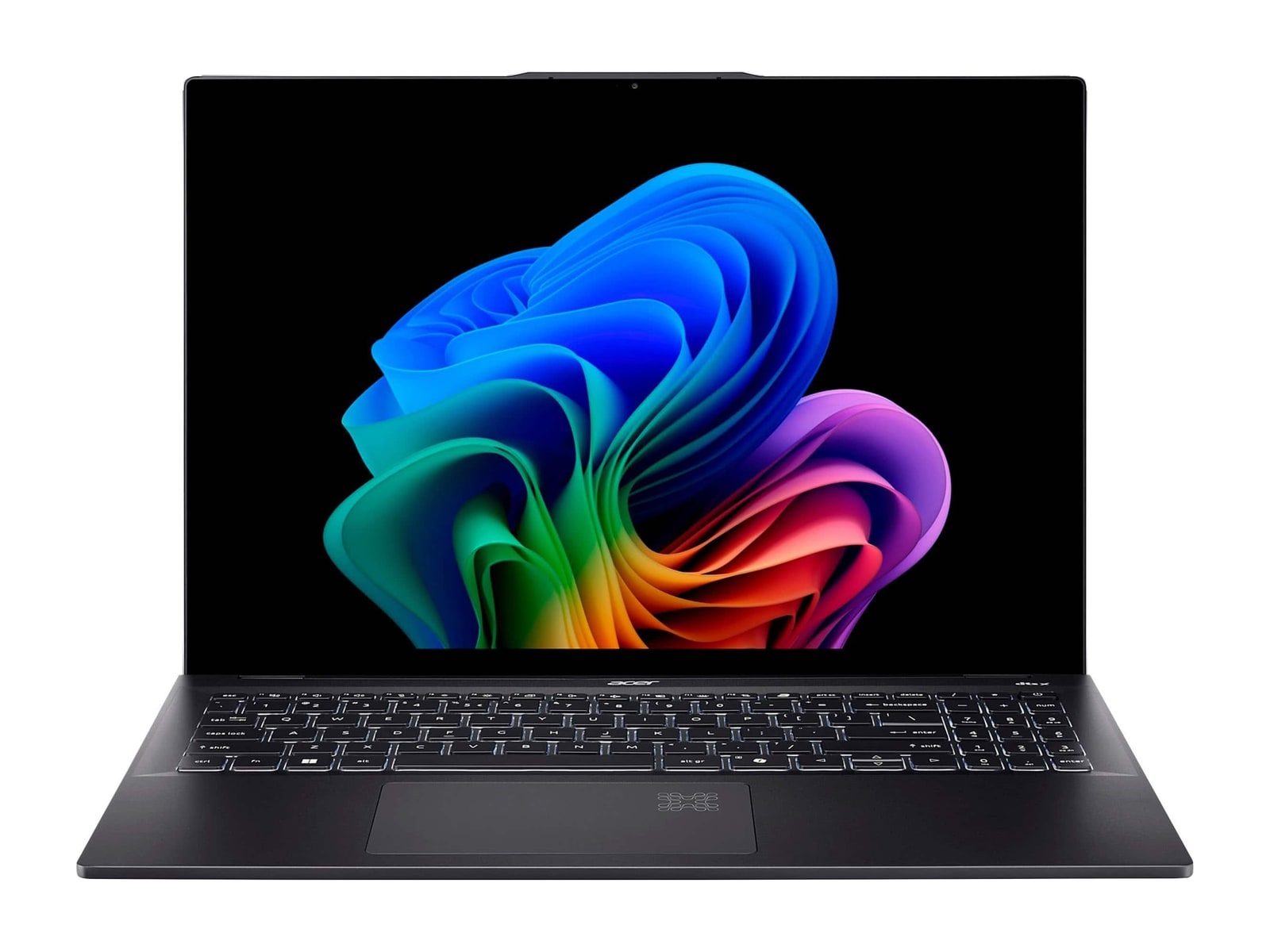 Acer - Swift 16 AI SF16-51T-76TG 16" - Intel Core Ultra 7 256V chip - 16GB Memory - 1TB SSD - Ice Black