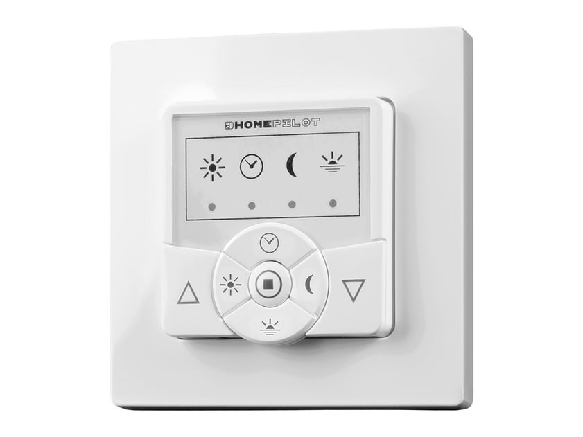 Homepilot - 10502002 Roller Shutter Timer Classic Smart Security - White