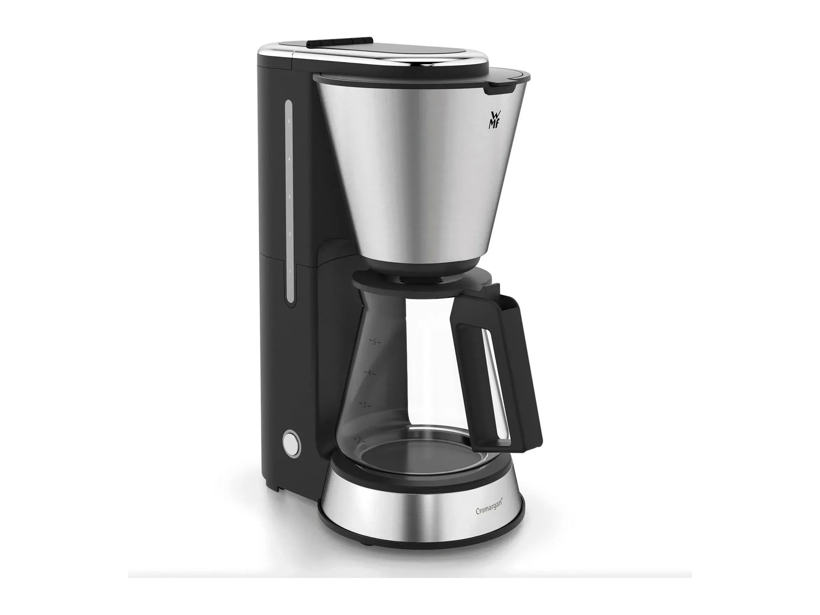 WMF - 0412270011 Kuechenminis Aroma Glass Stainless Steel Coffee Makers