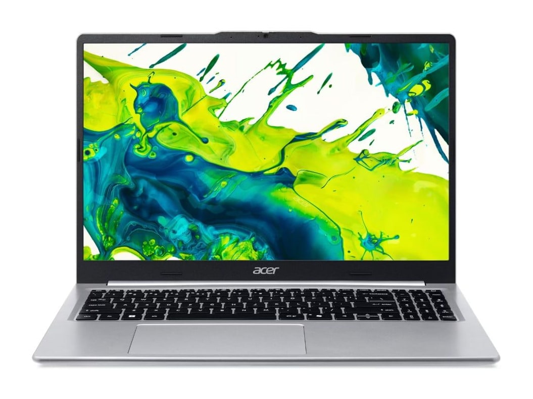 Acer - Aspire Lite AL15-49P-R9GQ 15.6" - AMD Ryzen 5 7430U chip - 8GB Memory - 256GB SSD - Silver
