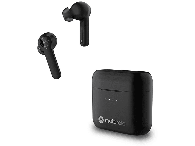 Motorola - Moto Buds-S ANC Bluetooth True Wireless Earbuds - Black (UK)