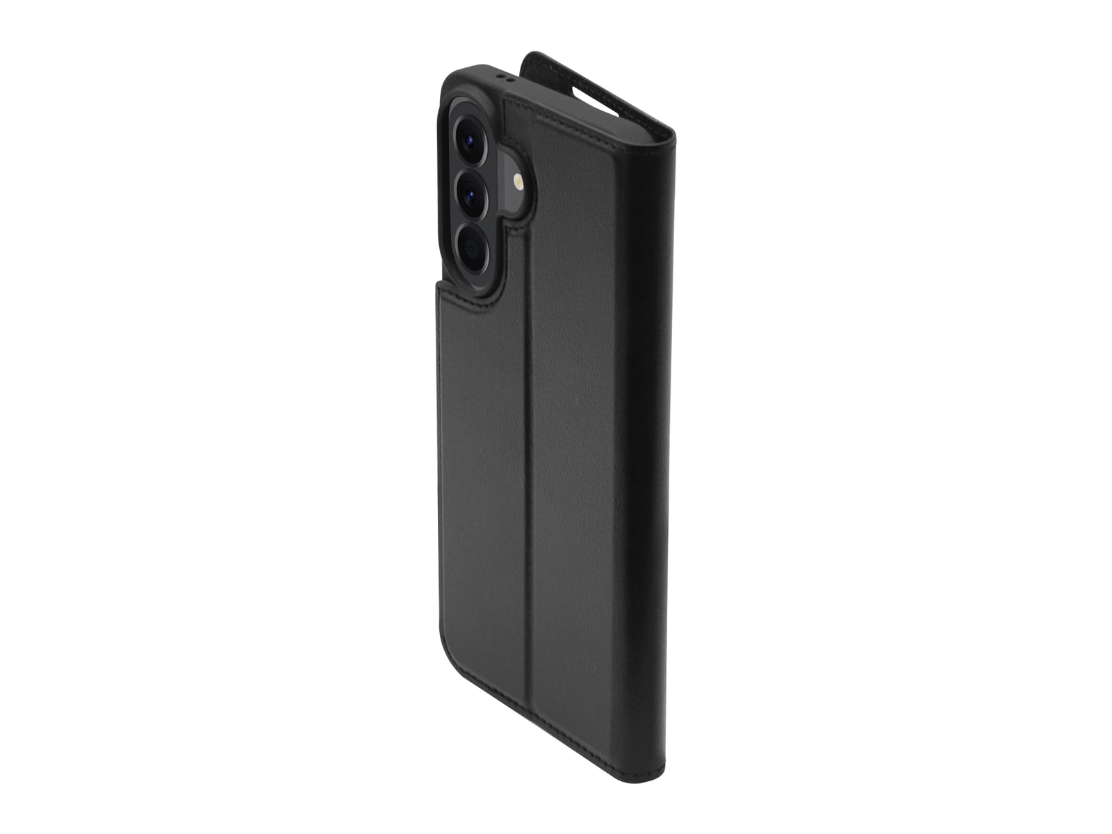 Cygnett - Essentials Wallet Case for Galaxy A57 - Black