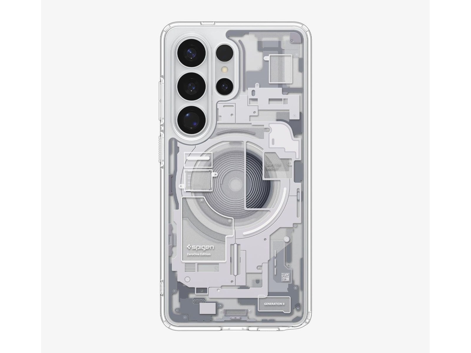 Spigen - Ultra Hybrid Zero One (Mag Fit) - Galaxy S26 Ultra - Zero One White