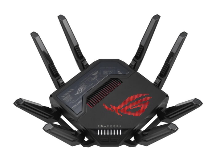 ASUS - ROG Rapture GT-BE98 Wi-Fi 7 (802.11be) Routers