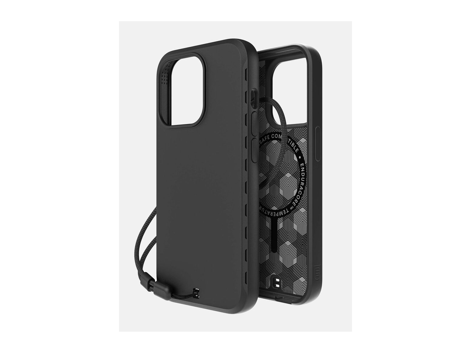 BodyGuardz - Paradigm Pro Heat Regulating iPhone 15 Pro - Black