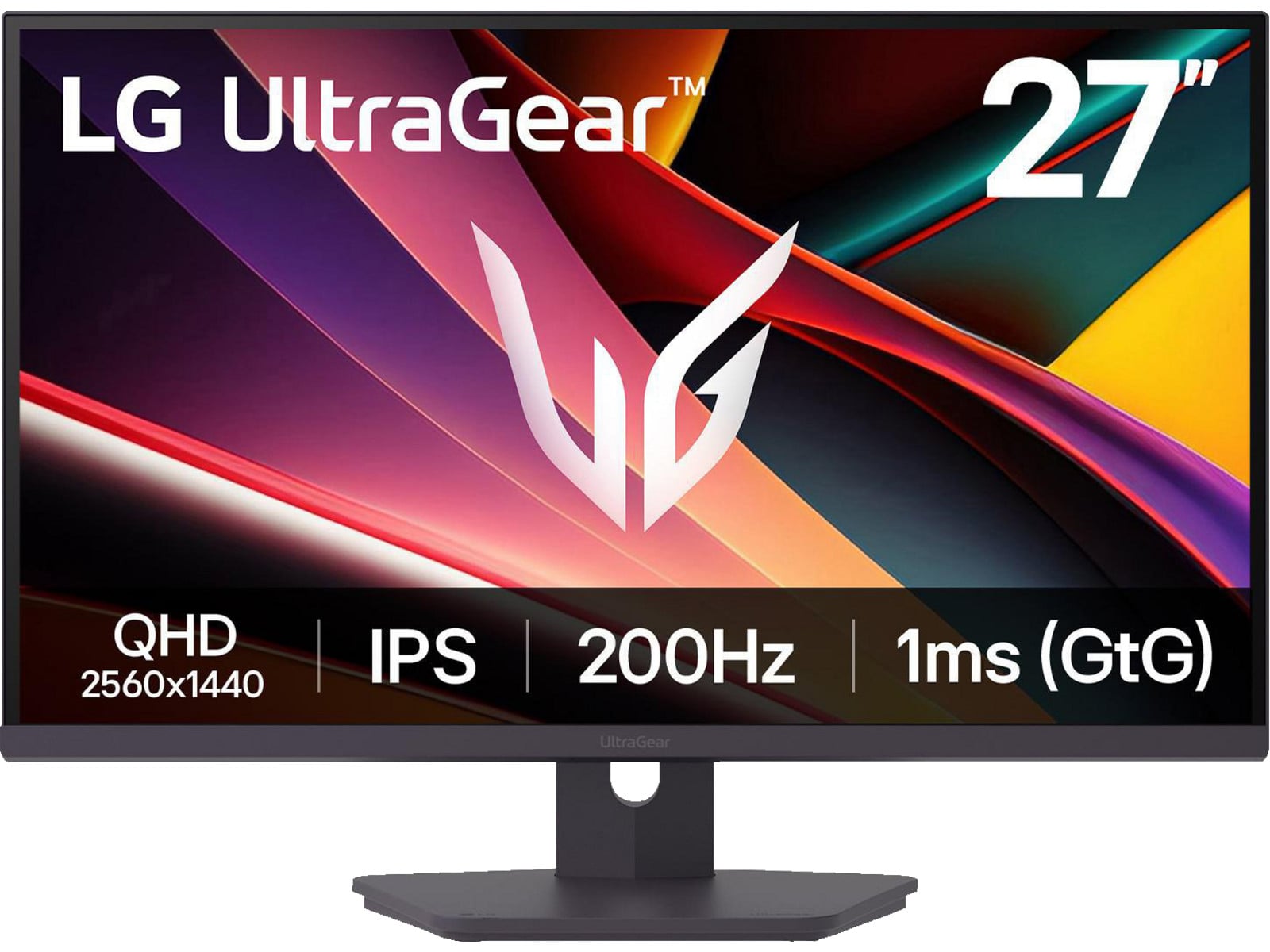 LG - 27" 27G610A-B QHD 200Hz Gaming Monitors