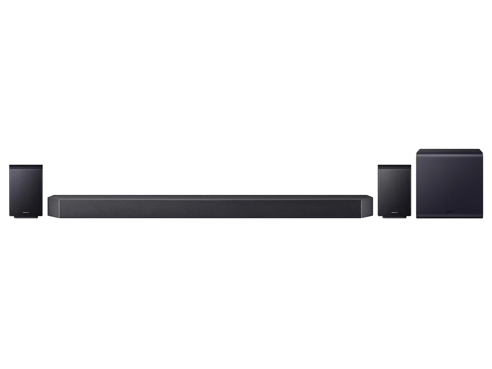 Samsung - HW-Q990F Soundbars - Black
