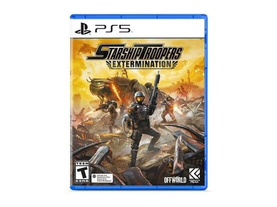 Sony PlayStation - Starship Troopers: Extermination