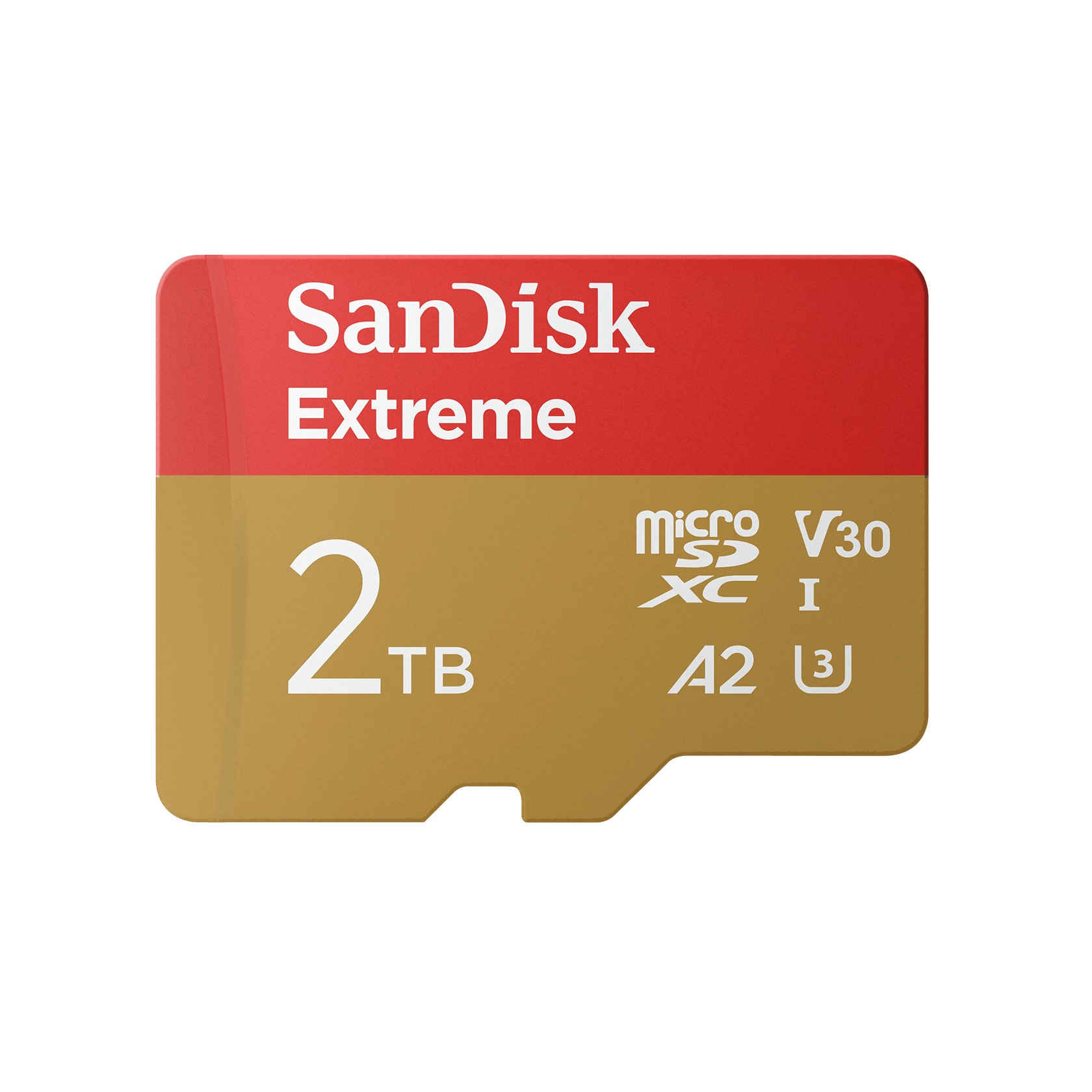 SanDisk - Extreme SDSQXAV-2T00-GN6MN 2TB Storage Drives - UHS-I