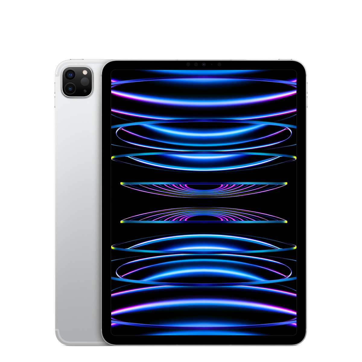 Apple - iPad Pro 11" (M2) - 512GB - Wi-Fi + Cellular - Silver