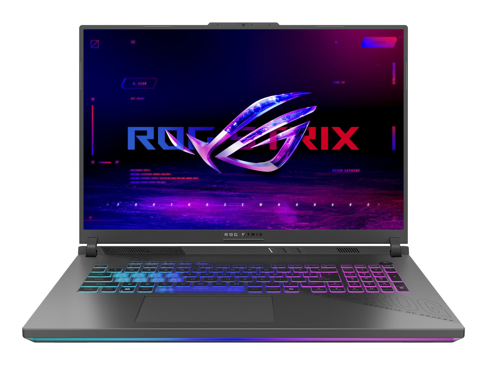 ASUS - ROG Strix G18 G814PM-S9012W 18" - AMD Ryzen 9 7940HX chip - 16GB Memory - 1TB SSD
