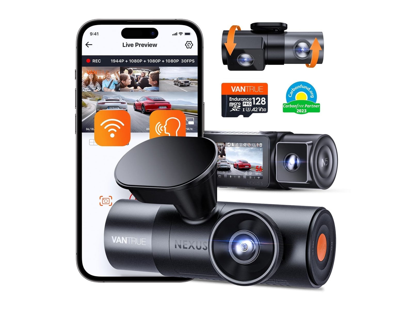 Vantrue - N5 Dash Cameras