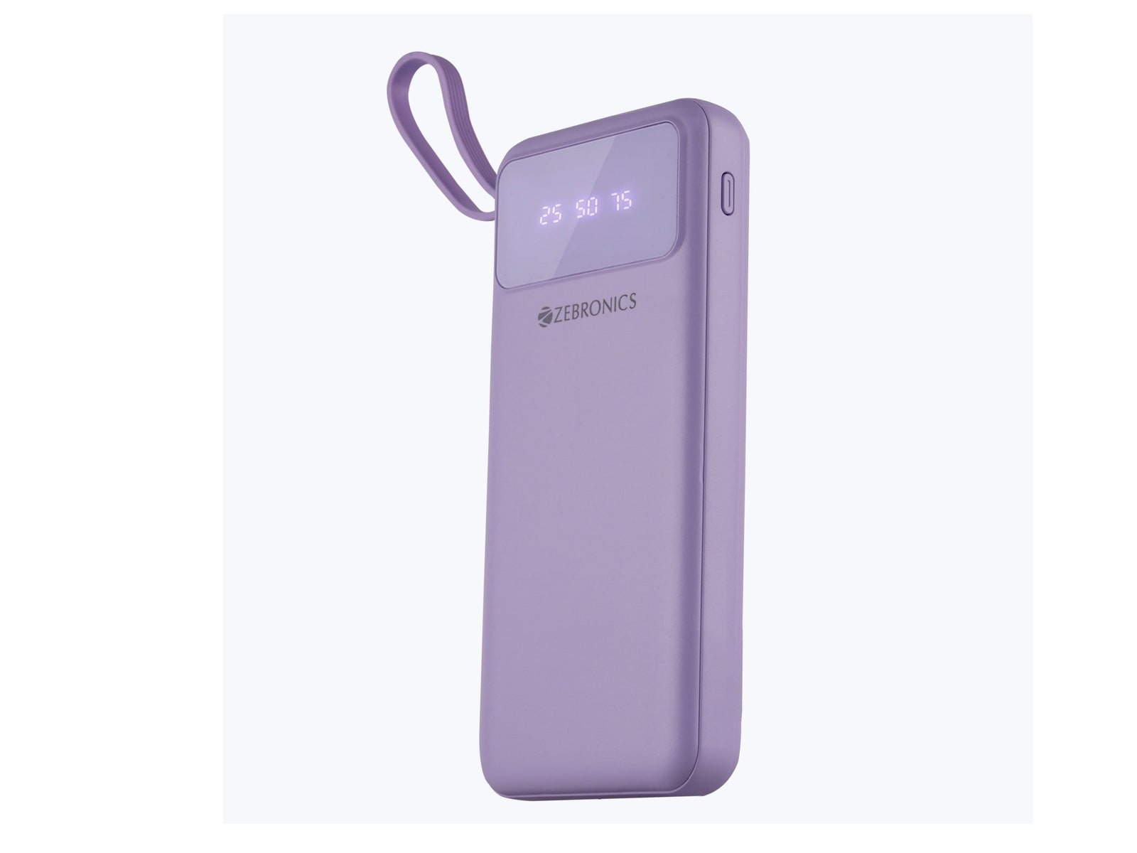 Zebronics - Zeb MB10000S6 V1 Lavender Power Banks
