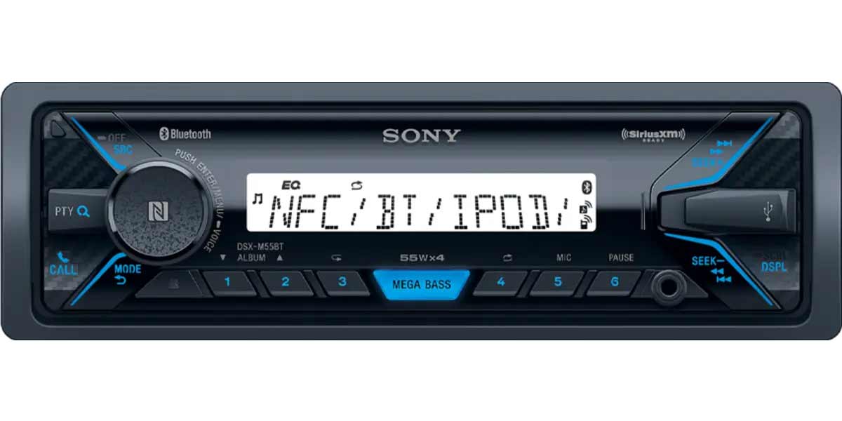 Sony - DSX-M55BT Car Audio