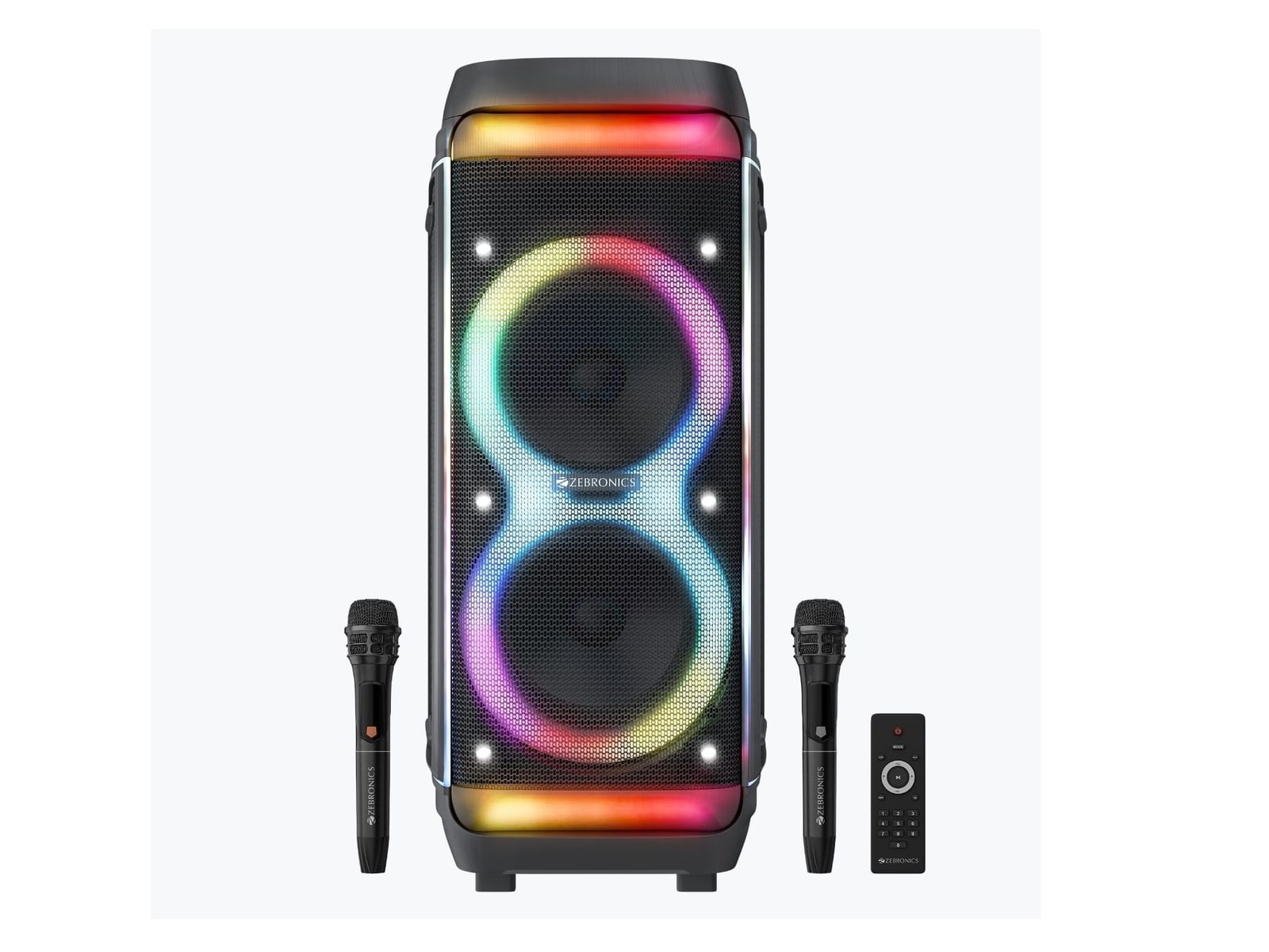 Zebronics - Zeb Party Fyre 102 Portable Speakers