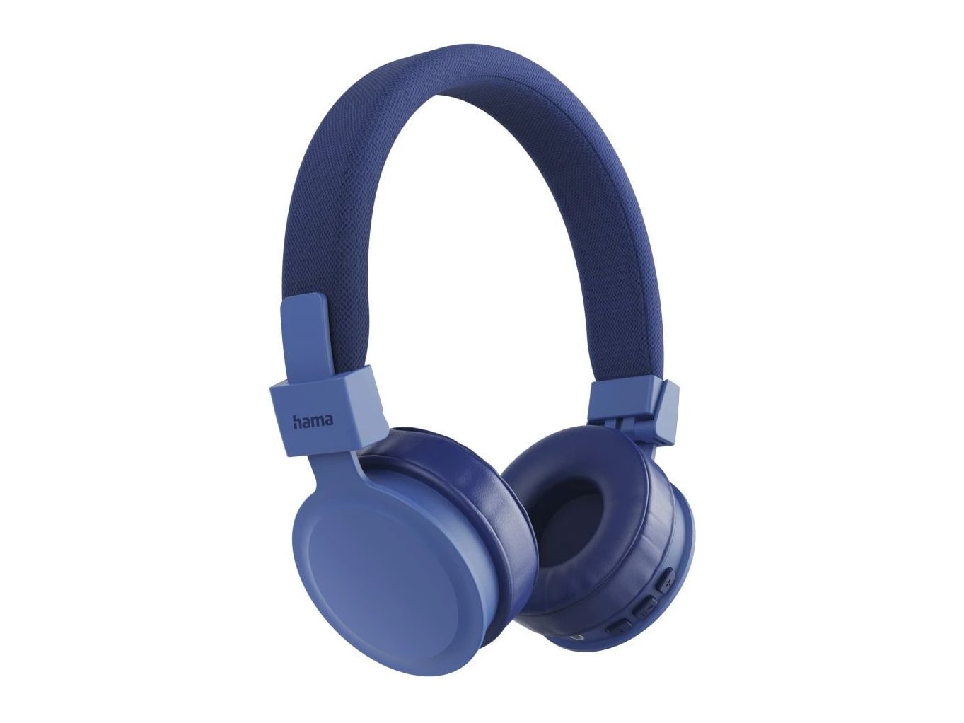 Hama - Freedom Lit III Wireless On-Ear Headphones - Blue