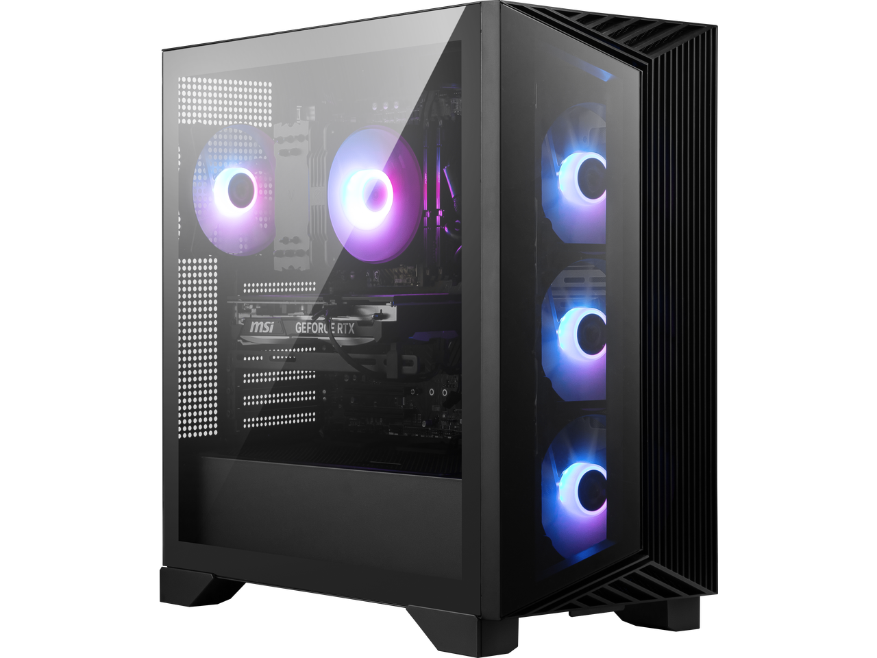 MSI - Aegis Z2 A8NVR-1611US - AMD Ryzen 7 8700F chip - 32GB Memory - 2TB SSD