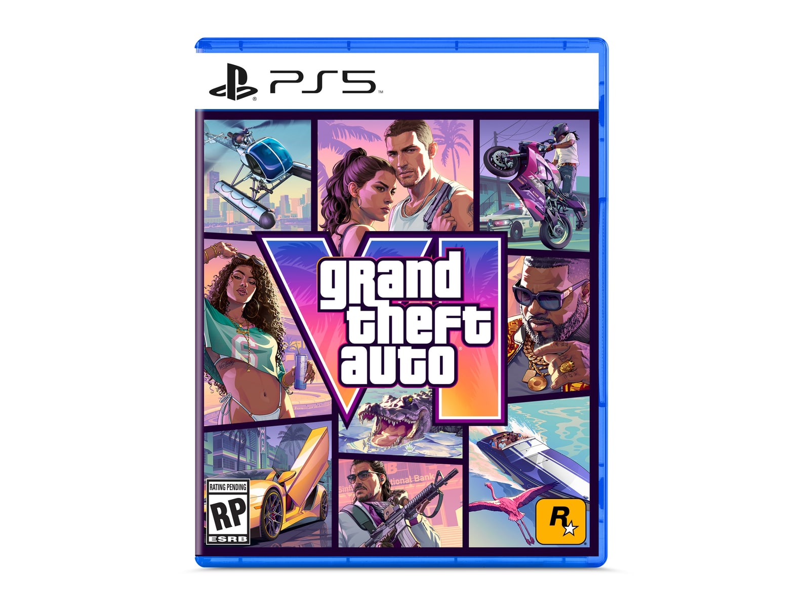 Sony PlayStation - Grand Theft Auto VI PlayStation 5 Standard Edition