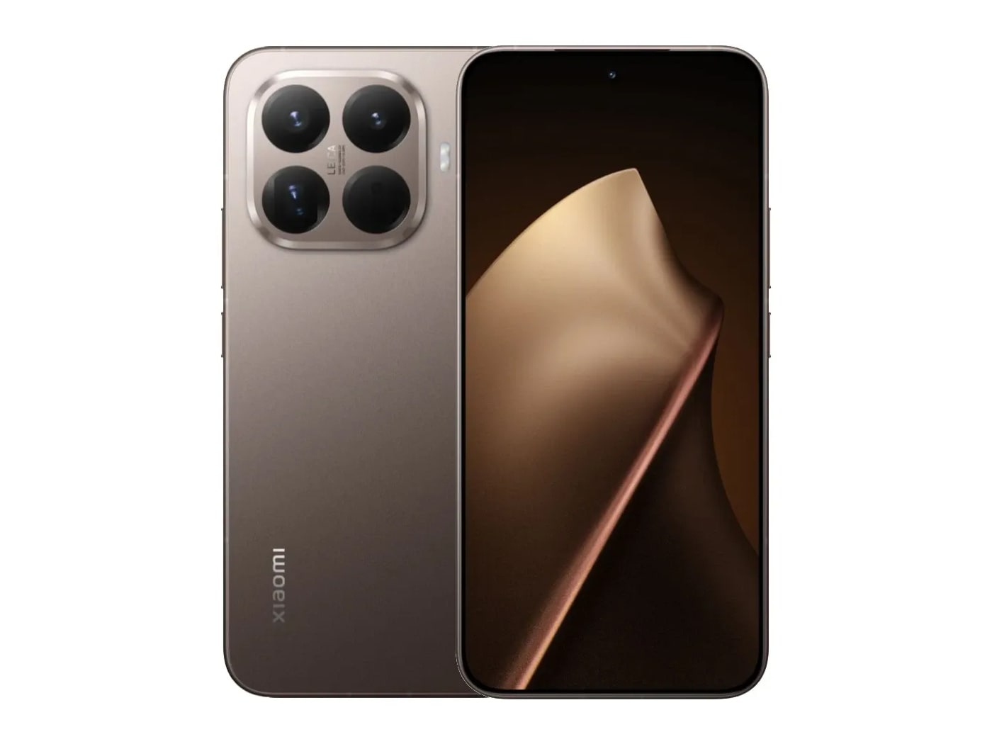 Xiaomi - 15T Pro 1TB - Mocha Gold