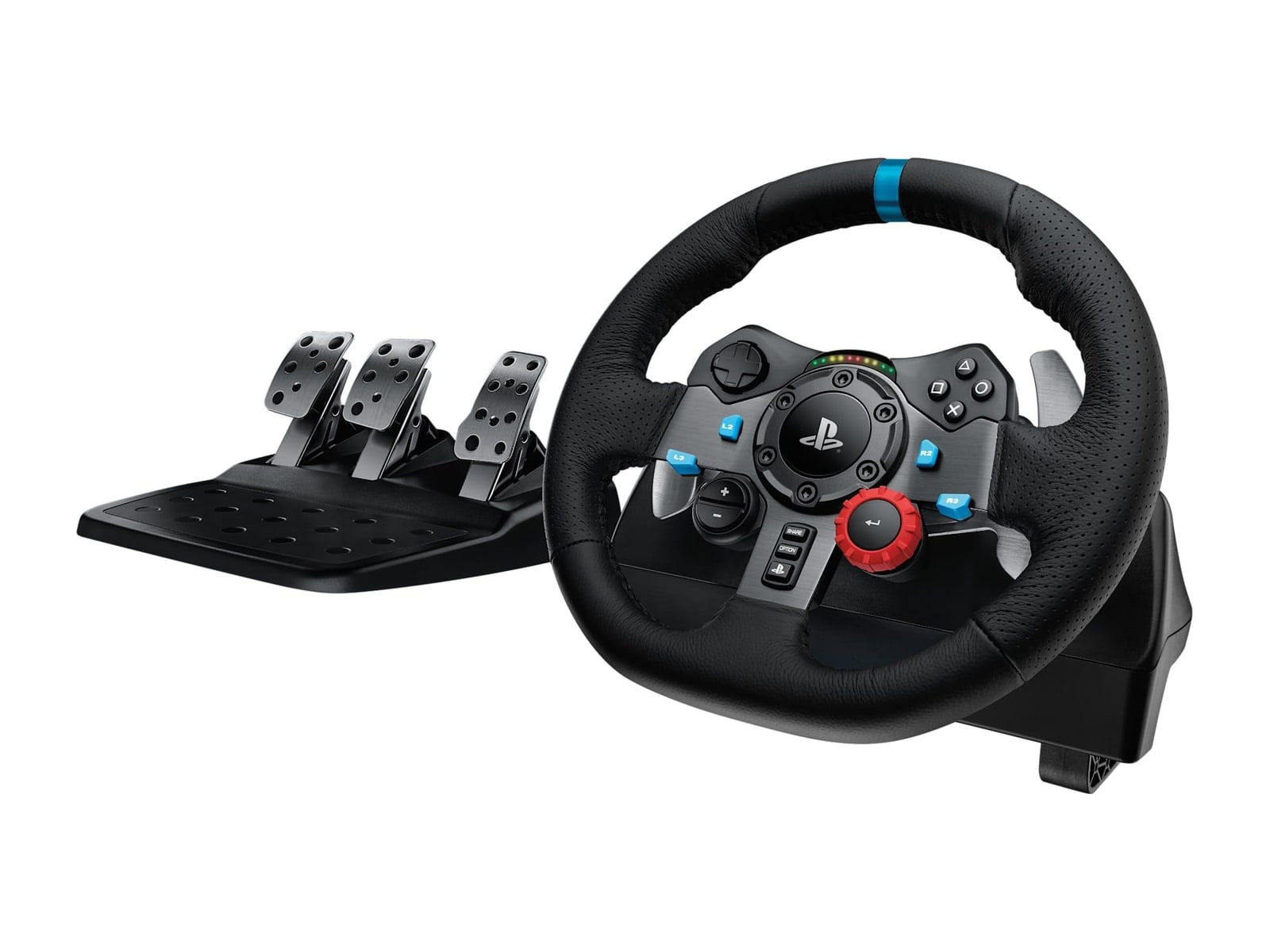 Logitech G - G29 Driving Force Race Wheel For PS3 And PS4 - Black