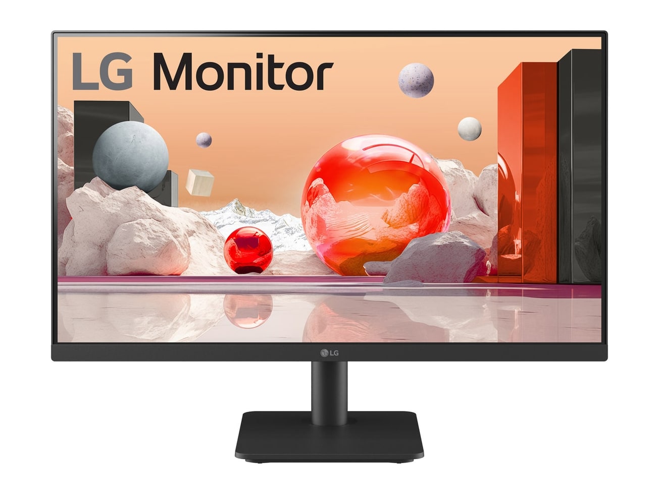 LG - 23.8" 24BA400-B Full HD 100Hz Professional Monitors