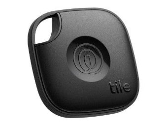Tile - Mate (2024) Bluetooth Trackers - Black