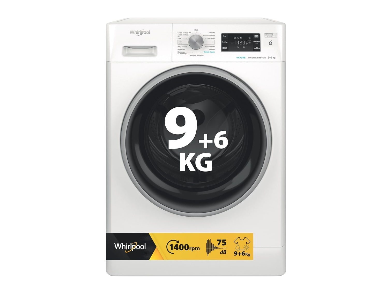 Whirlpool - FFWDB 964489 BSV IT Washing Machines