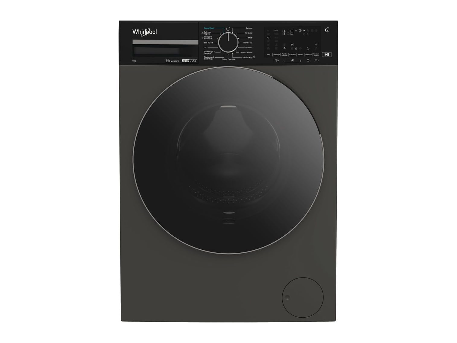 Whirlpool - WPM 911G ADS IT Washing Machines
