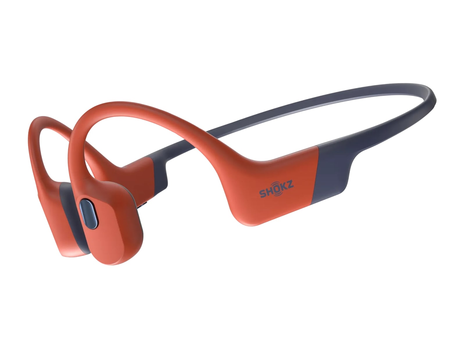 Shokz - OpenSwim Pro Bluetooth On-Ear Headphones - Red