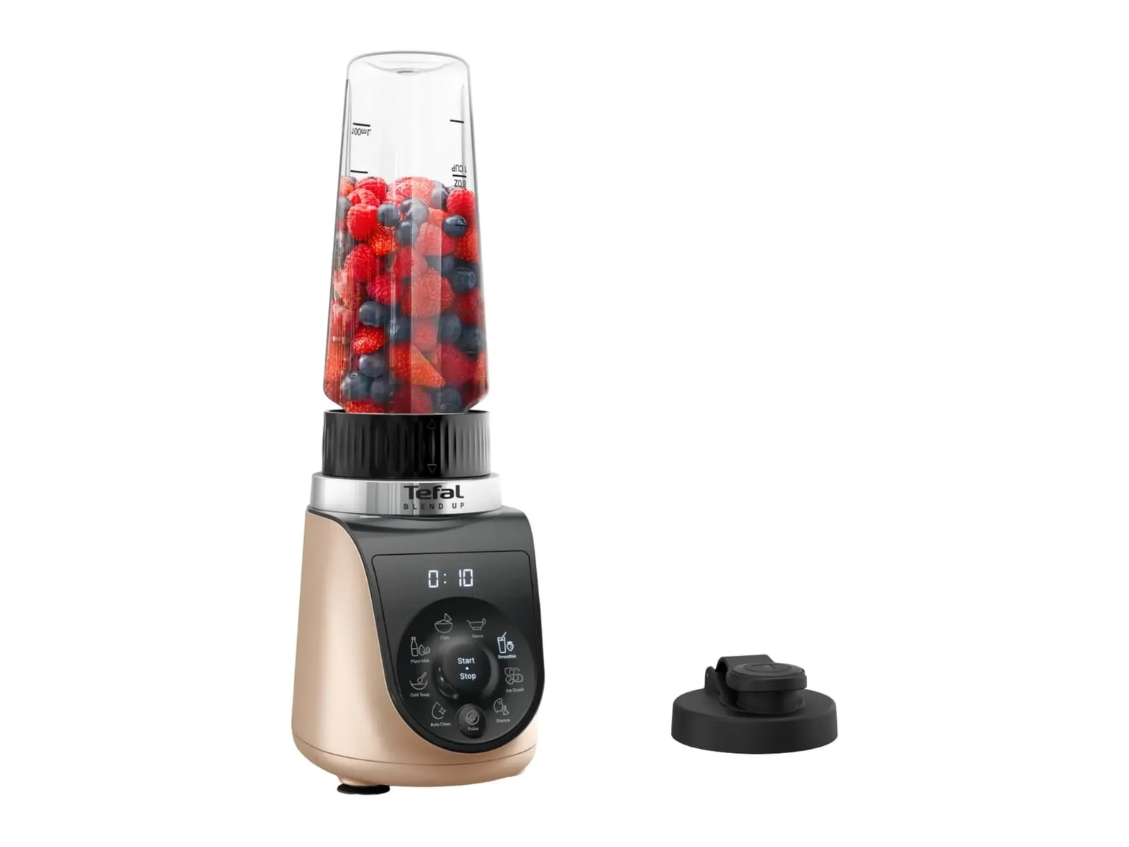 Tefal - BL190A Blend Up Beige/Black Blenders & Mixers