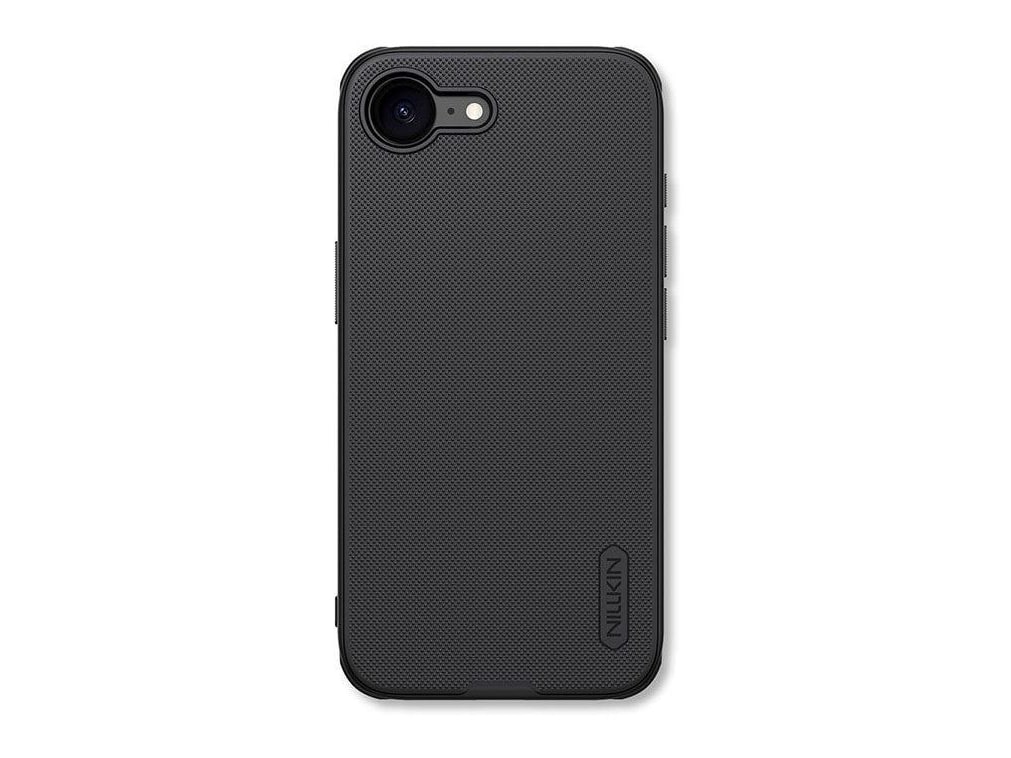 Nillkin - Super Frosted Shield Pro Case - iPhone 17e - Matte Black
