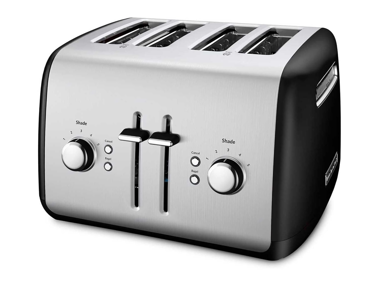 KitchenAid - Onyx Black 4 Slice Toaster Toasters & Ovens