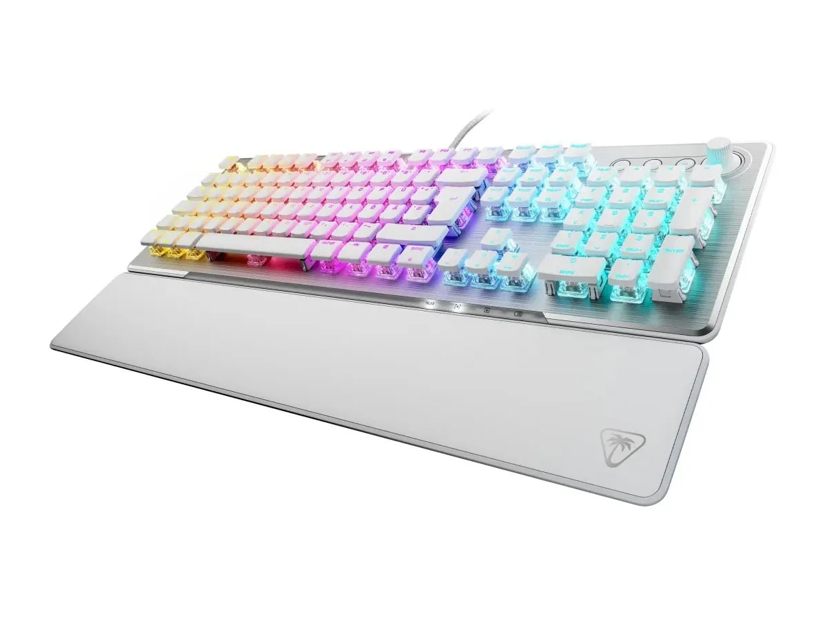 Turtle Beach - Vulcan II (German Layout) Mechanical Keyboards - White