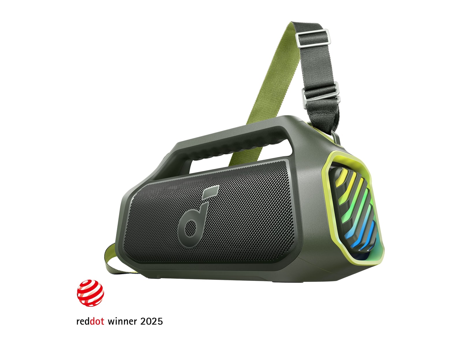 Soundcore - Boom 2 Plus Bluetooth Portable Speakers - Adventure Green