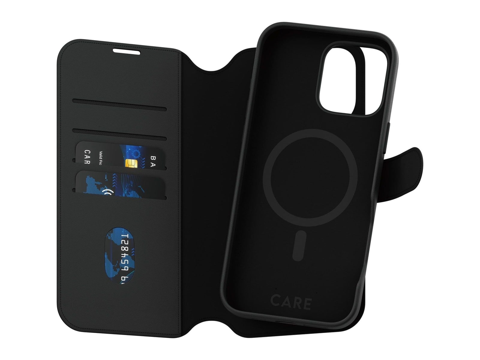 PanzerGlass - CARE Tango 2-in-1 Wallet Case w. MagSafe iPhone 16 Pro Max