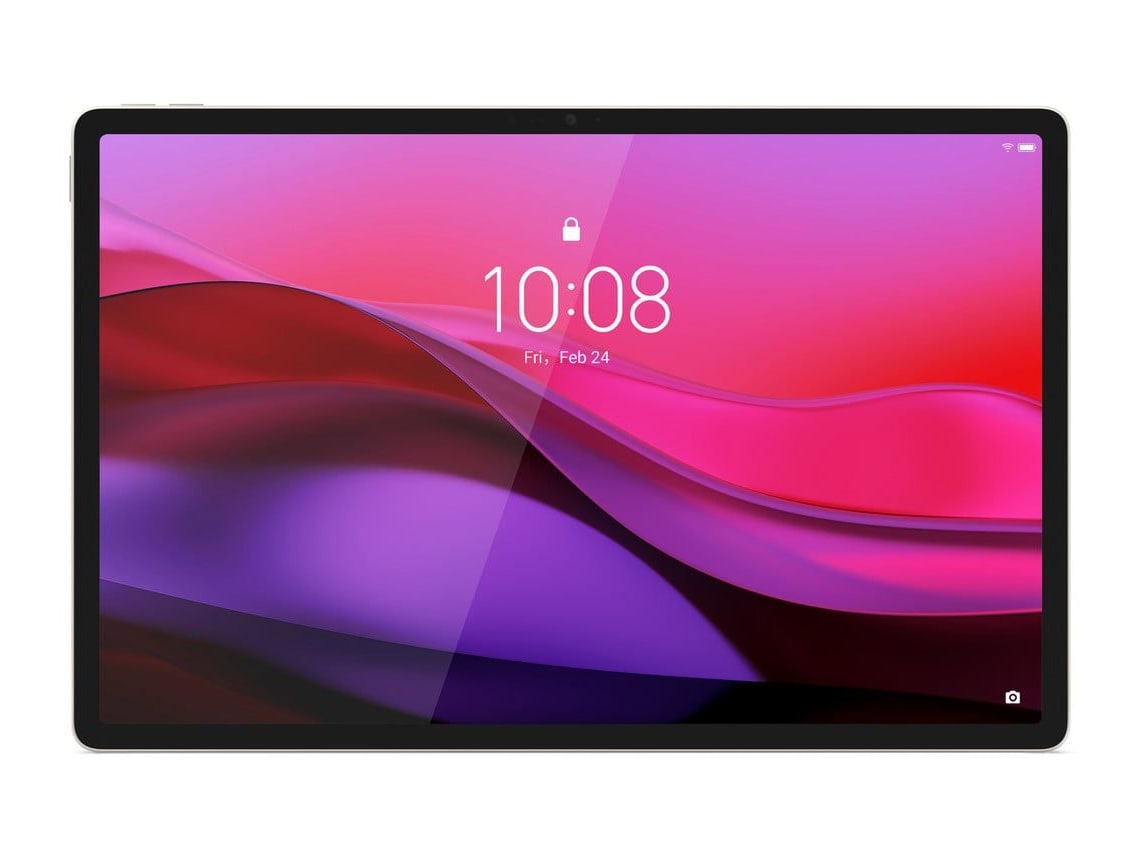 Lenovo - Yoga Tab Plus - 256GB - Wi-Fi - Gray