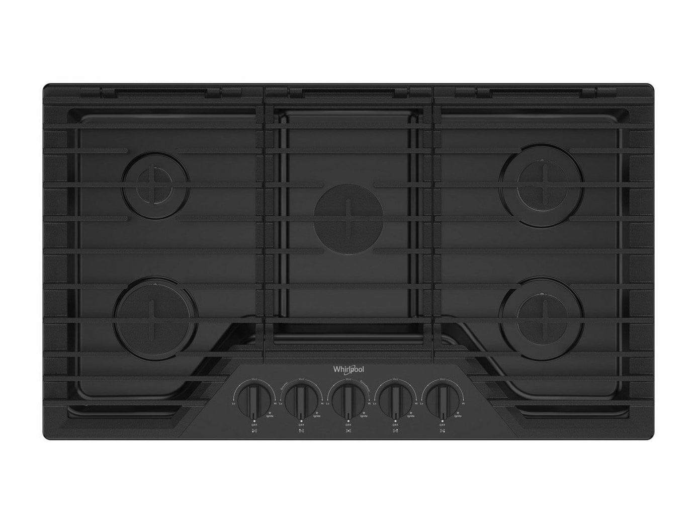 Whirlpool - WCGK5036PB Cooktops