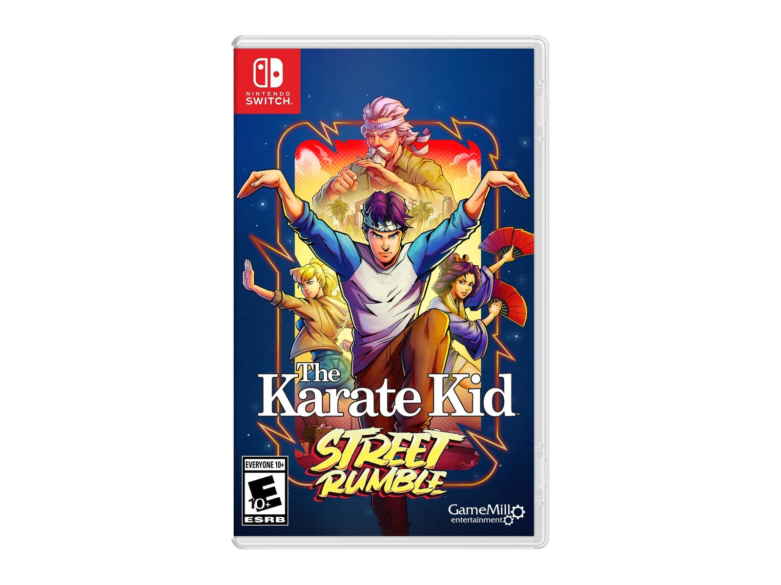 Nintendo - The Karate Kid: Street Rumble
