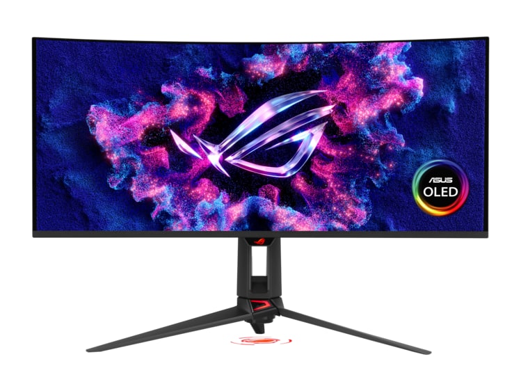 ASUS - 34" ROG Swift OLED PG34WCDN WQHD 360Hz OLED Monitors