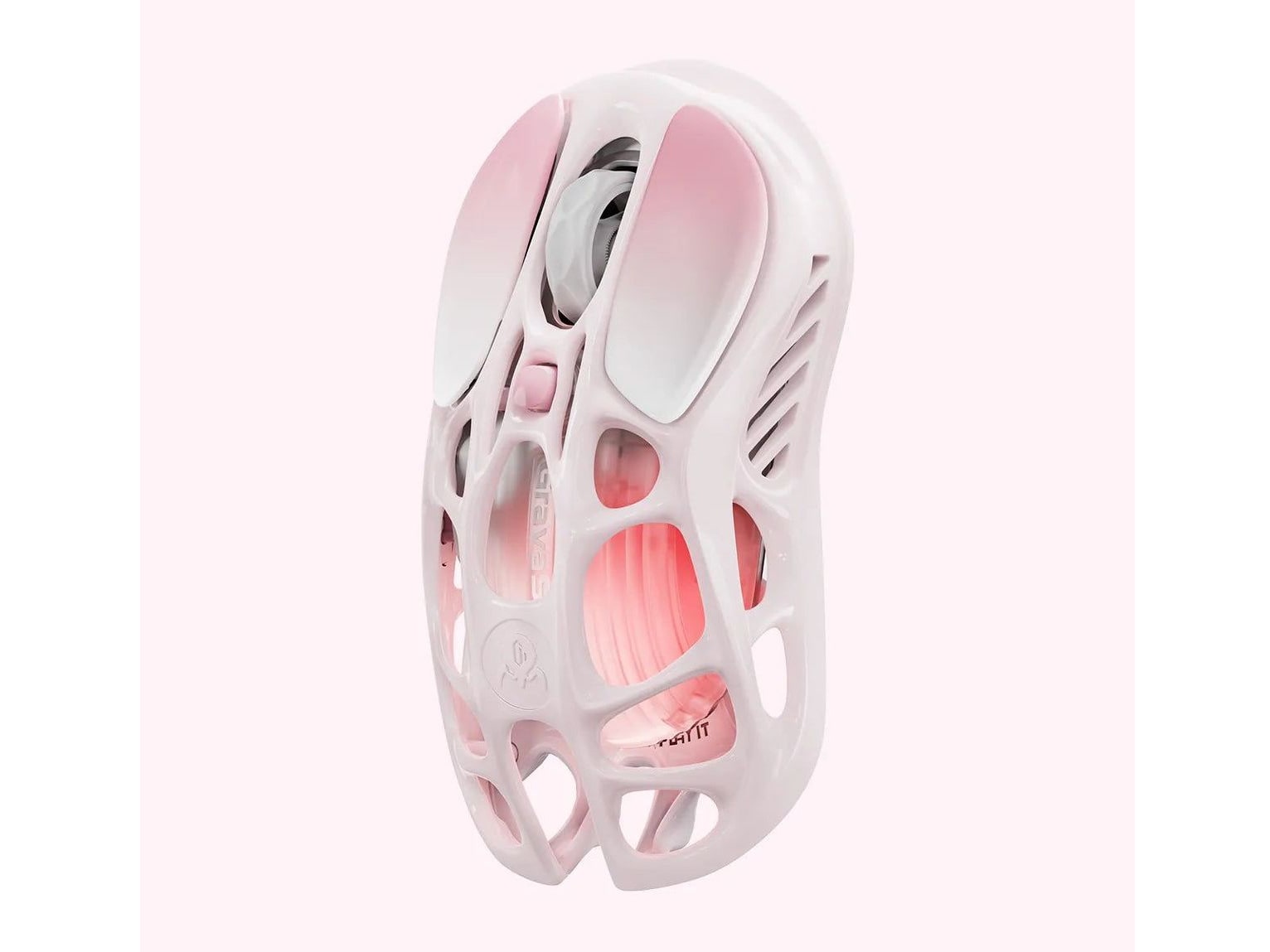 GravaStar - Mercury M1 Pro Special Edition Wireless Mice - Sakura Pink