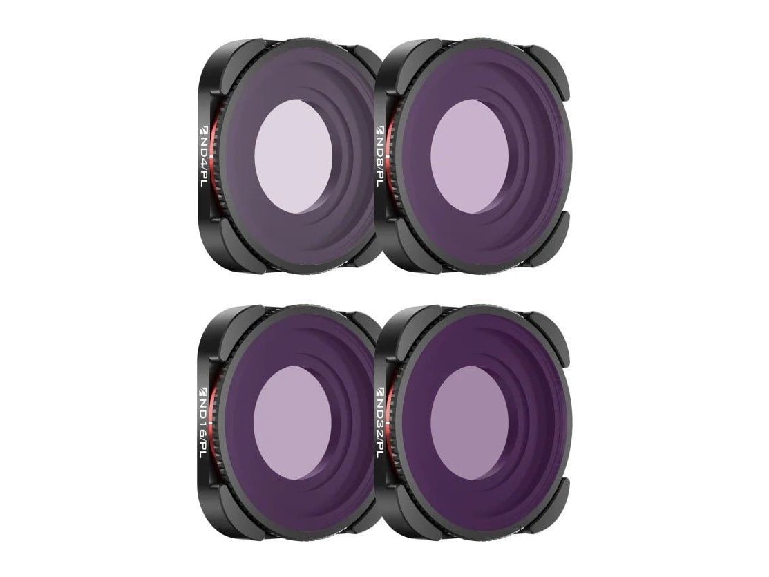 Freewell - GoPro Hero13 Black Filters Bright Day 4Pack Camera Accessories - Black
