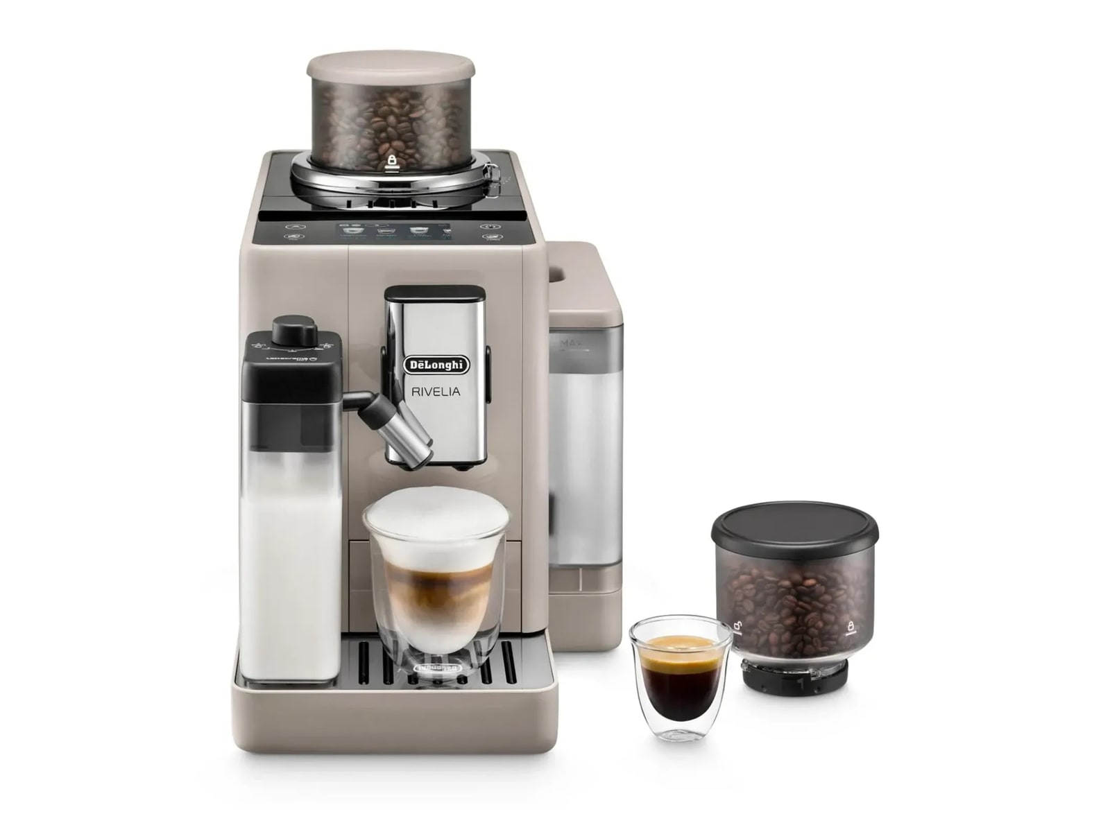 De'Longhi - Rivelia EXAM440.55.BG Beige Coffee Makers (EU)