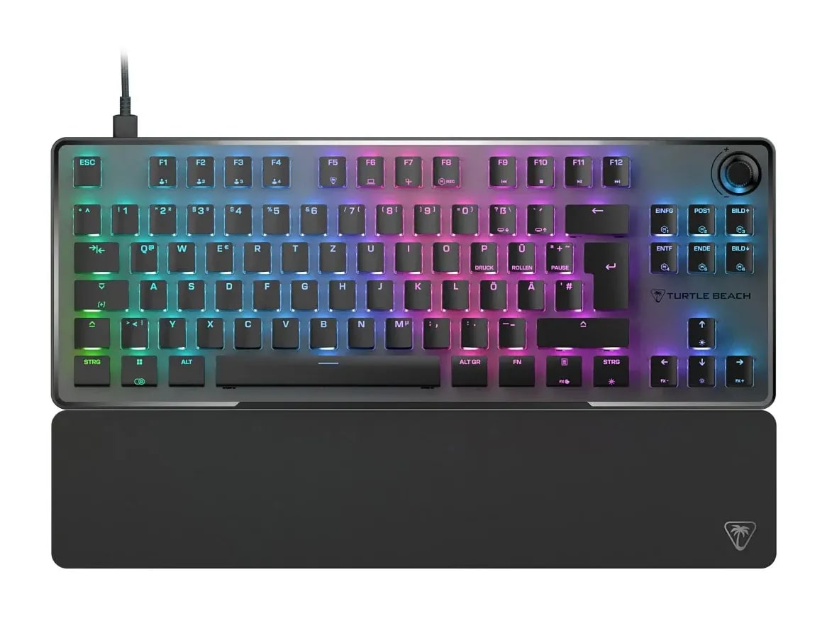 Turtle Beach - Vulcan II TKL Pro (German Layout) Mechanical Keyboards - Black