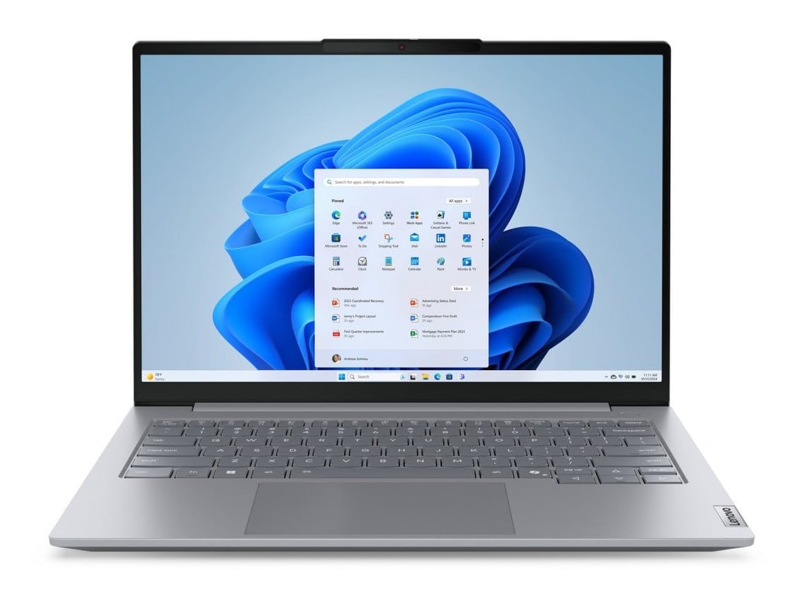 Lenovo - ThinkBook 14 G8 IAL 14" - Intel Core Ultra 9 185H chip - 16GB Memory - 512GB SSD - Gray