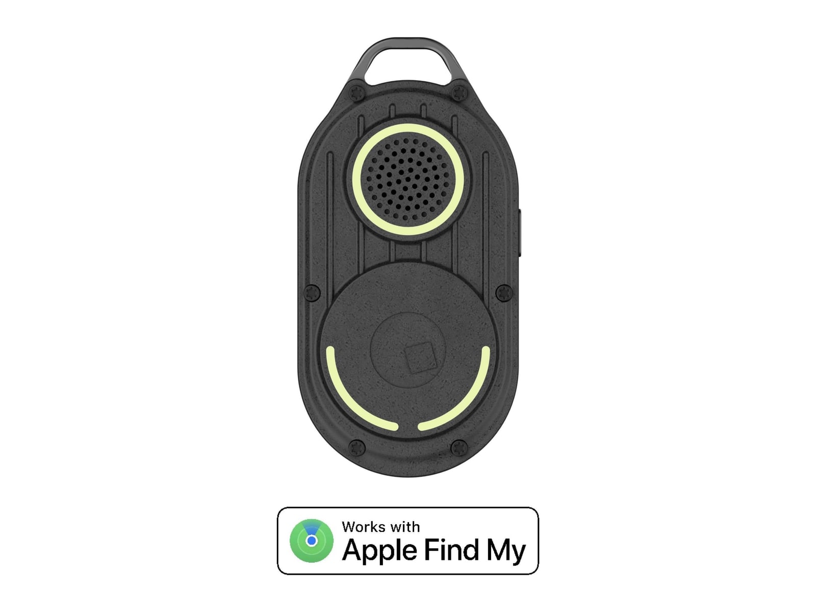 Rolling Square - AirNotch Pro Bluetooth Trackers - Black