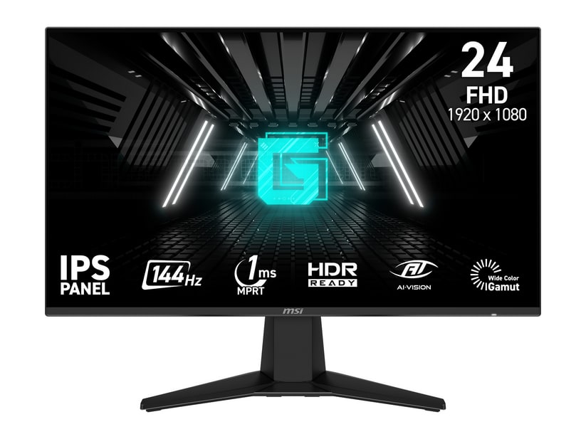 MSI - 23.8" G242L E14 Full HD 144Hz Gaming Monitors