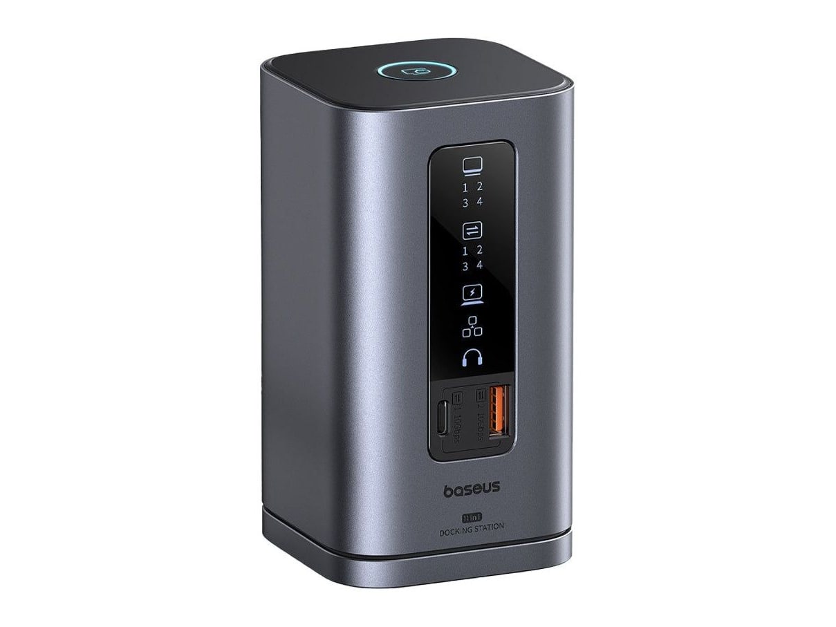 Baseus - Spacemate 11-in-1 Docking Station USB-C Docking Stations