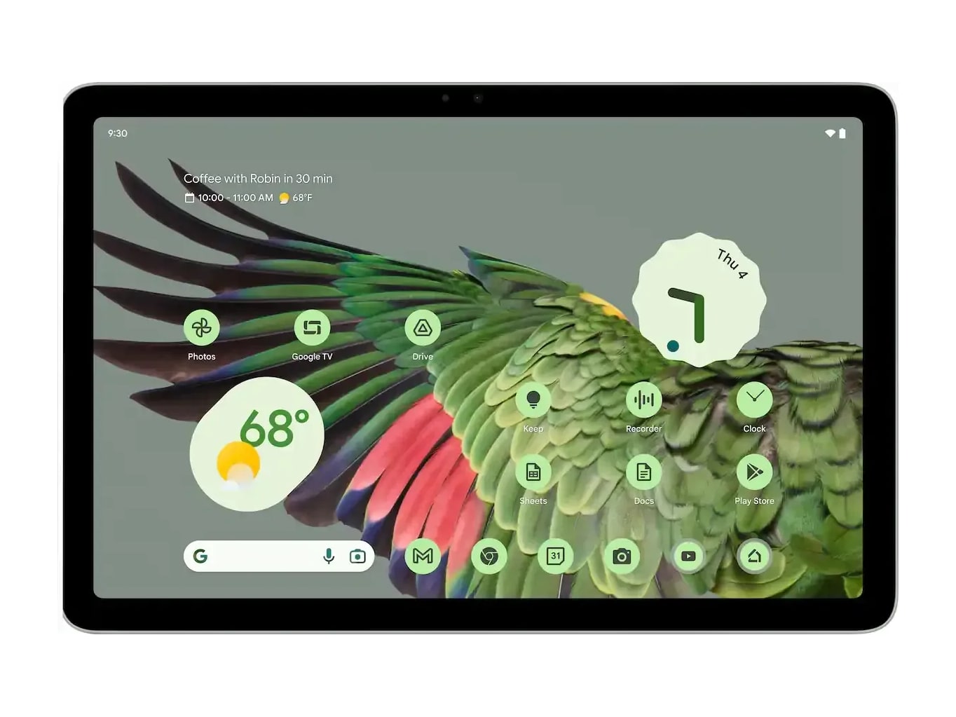 Google - Pixel Tablet - 256GB - Wi-Fi - Hazel